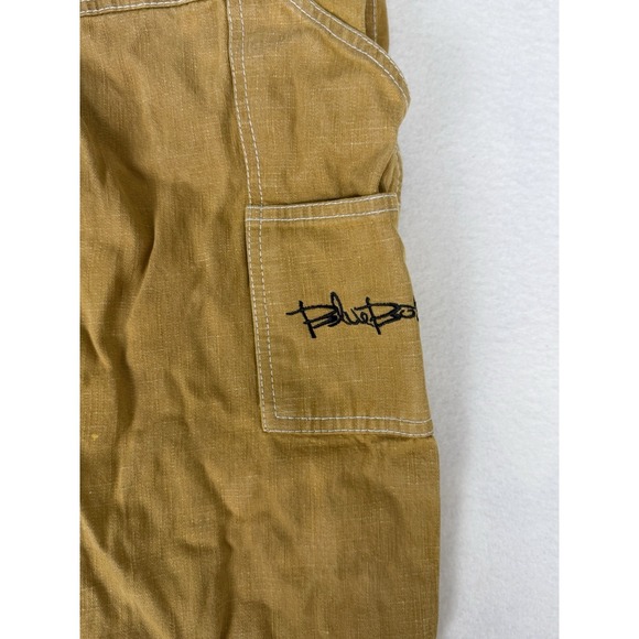 VTG Y2K BLUE BOY Baggy Pants Size 34x32 Men's Skating HIP HOP Club School - Picture 11 of 12